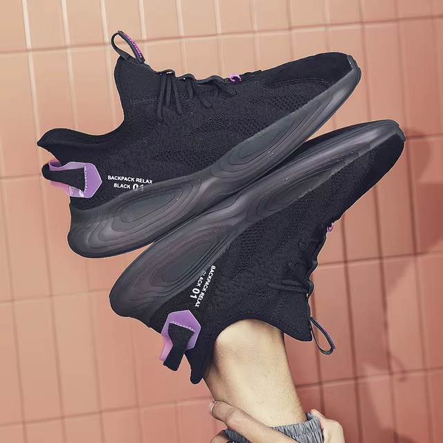 Uniworld Vietnam Factory Top Quality Men's Shoes Wholesale Fashion Sneakers All Season Casual Zapatillas Sport Walking Shoes - Image 3