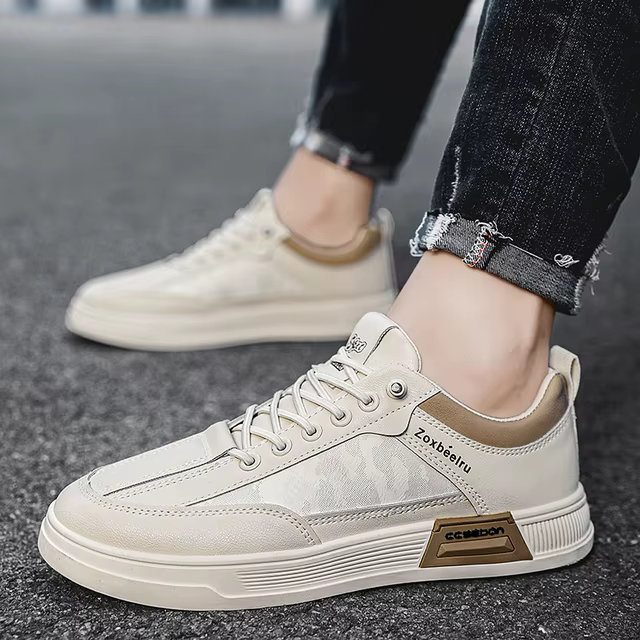 2024 Spring Breathable Men Custom High Quality Sneaker Fashion Style Shoes Anti slip Blue Men Casual Oem Shoes for Man - Image 2