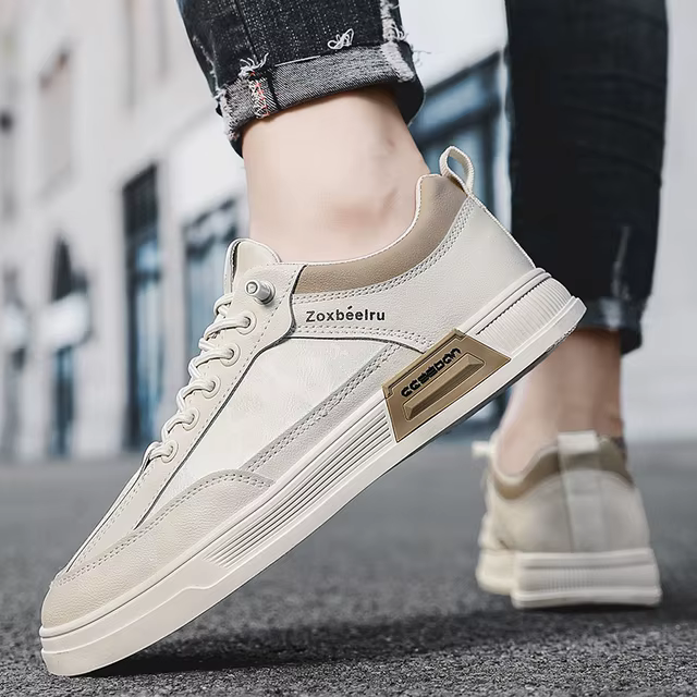 2024 Spring Breathable Men Custom High Quality Sneaker Fashion Style Shoes Anti slip Blue Men Casual Oem Shoes for Man - Image 5