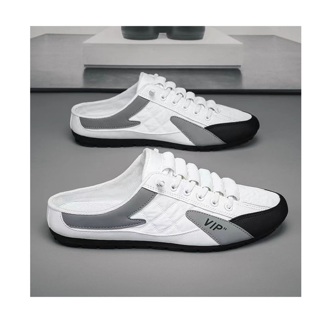 New Chinese Factory Men's Shoes Comfortable Stylish Breathable Design for Winter - Image 2