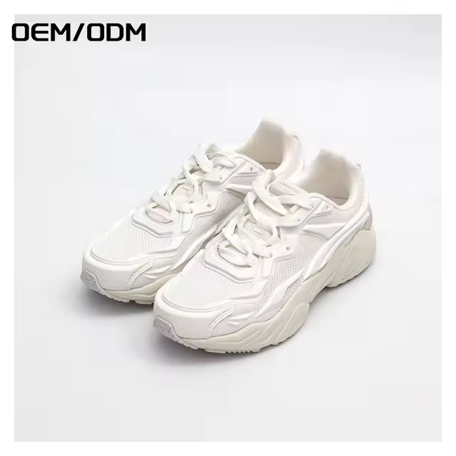 JIANER China Lace-up New Style Footwear Women Comfortable Platform Zapatillas Deportivos Custom Sneakers for Men