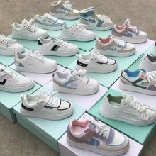 2023 Xw Hot Selling Second Hand Branded Shoes High Quality Breathable Used Stock Sports Men Shoes Sneakers - Image 3