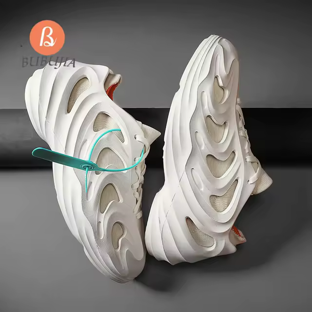 Pool Shower Sandals Wholesale Men's Summer Fashion Anti-Slip Beach Hole Sandals Foam Slides Clogs Garden Pantuflas Zapatillas - Image 2