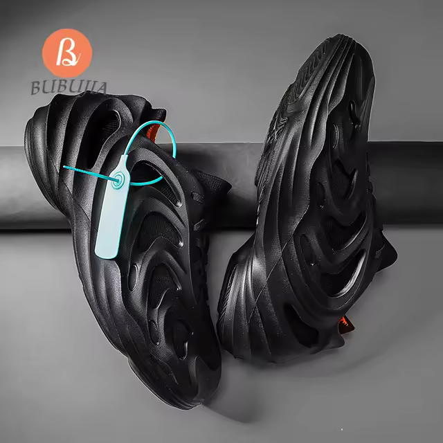 Pool Shower Sandals Wholesale Men's Summer Fashion Anti-Slip Beach Hole Sandals Foam Slides Clogs Garden Pantuflas Zapatillas - Image 5