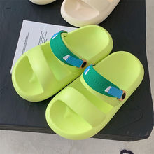 XIXITIAO 2024 Breathable and Anti-Slip Summer Sandals for Men/Women Light and Soft Chinese Eva Slipper 1 Pair Brand Flat Shoe - Image 5