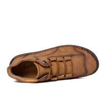 New Wholesale luxury men's shoes big size 48 export africa high quality low price fashion handmade sneaker best sell us13 shoes - Image 5