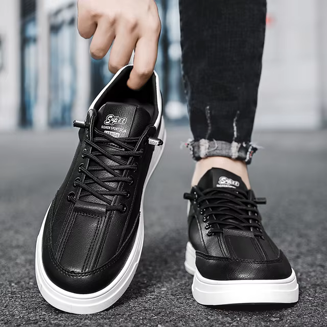 2024 Spring Breathable Men Custom High Quality Sneaker Fashion Style Shoes Anti slip Blue Men Casual Oem Shoes for Man - Image 3