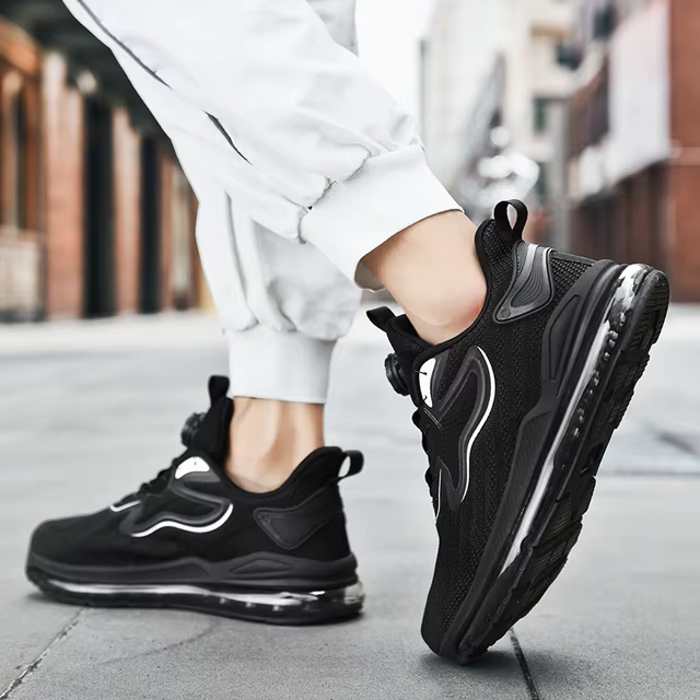 Custom OEM ODM Zapatos Para Knit New Fashion Breathable Sock Shoe Zapatillas Hombre Running Sport Mens Women Casual Shoes - Image 5
