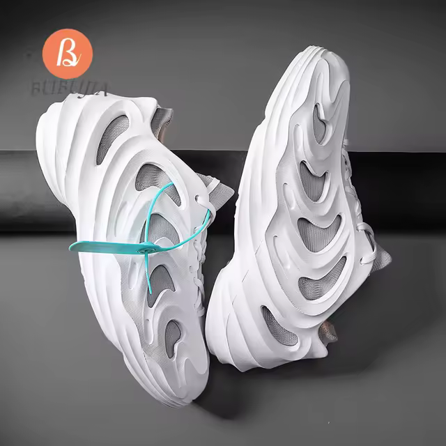 Pool Shower Sandals Wholesale Men's Summer Fashion Anti-Slip Beach Hole Sandals Foam Slides Clogs Garden Pantuflas Zapatillas - Image 3