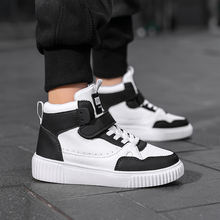 HuiMing OEM PU Leather Upper Light Boys EVA Sole Durable Kids Casual Girls Sneakers Children's Casual Shoes - Image 6