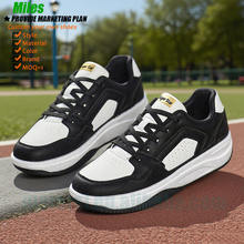 2025 Top Manufacturers Customize and Design Your Own Logo on Breathable Thick-Sole Running-Style Men's All-Season Casual Shoes - Image 5