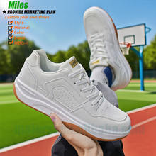 2025 Top Manufacturers Customize and Design Your Own Logo on Breathable Thick-Sole Running-Style Men's All-Season Casual Shoes - Image 4