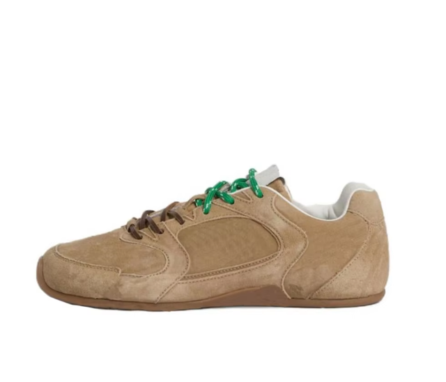 Designer's Luxurious Korean Style Sports Shoes for Men Women High Quality Comfortable Breathable Fabric Upper Cushioning