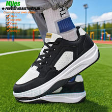 2025 Top Manufacturers Customize and Design Your Own Logo on Breathable Thick-Sole Running-Style Men's All-Season Casual Shoes - Image 6