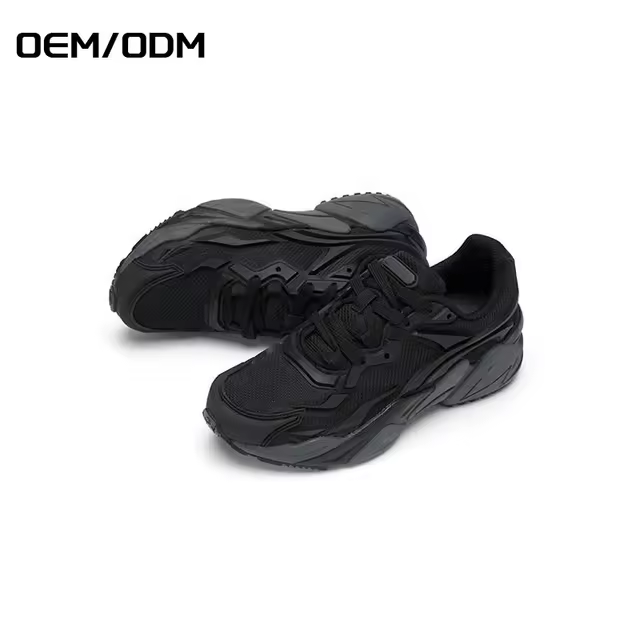 JIANER China Lace-up New Style Footwear Women Comfortable Platform Zapatillas Deportivos Custom Sneakers for Men - Image 4